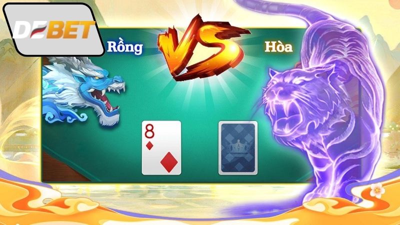 Rồng Hổ Debet – Tốc độ, kịch tính, thắng nhanh 3 Hướng dẫn chơi Rồng Hổ tại Debet