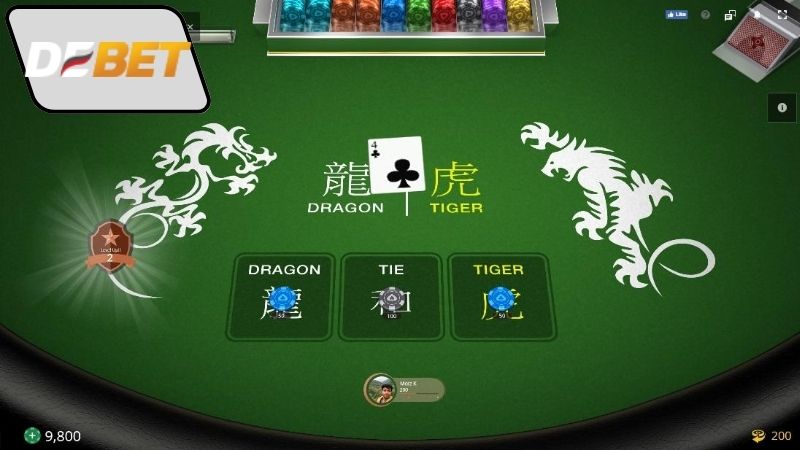 Rồng Hổ Debet – Tốc độ, kịch tính, thắng nhanh 4 Mẹo chơi Rồng Hổ Debet dễ thắng